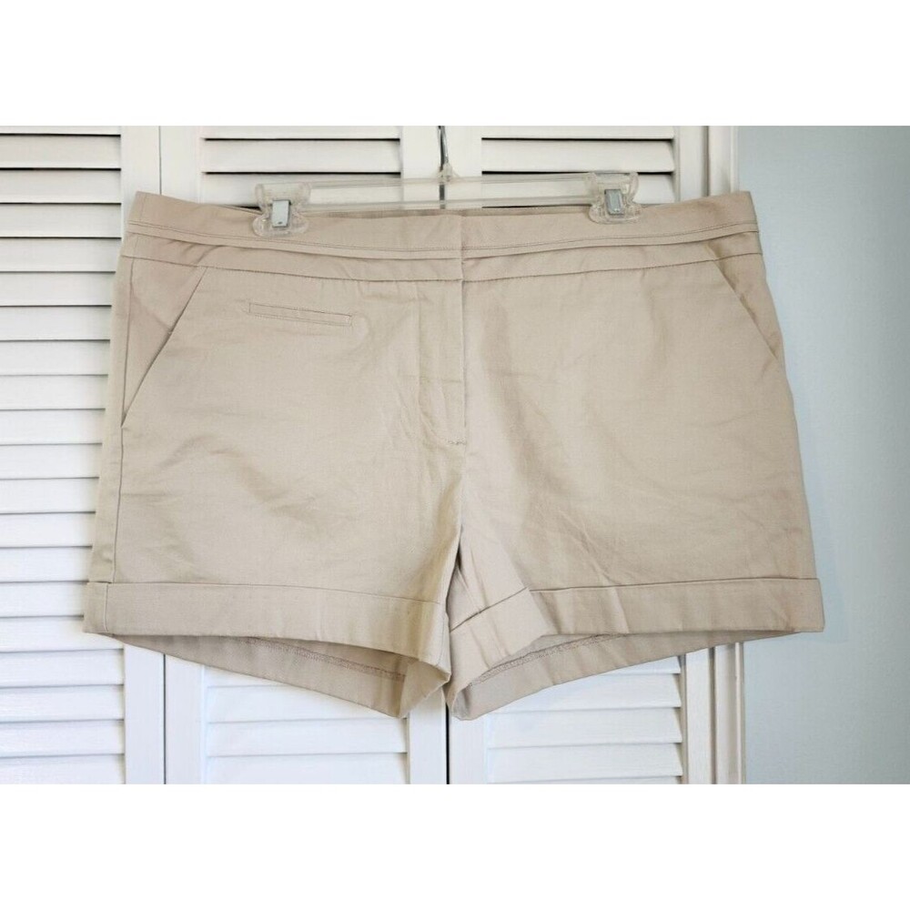 Harve Benard Tan Chino Shorts size 14 nwt $70